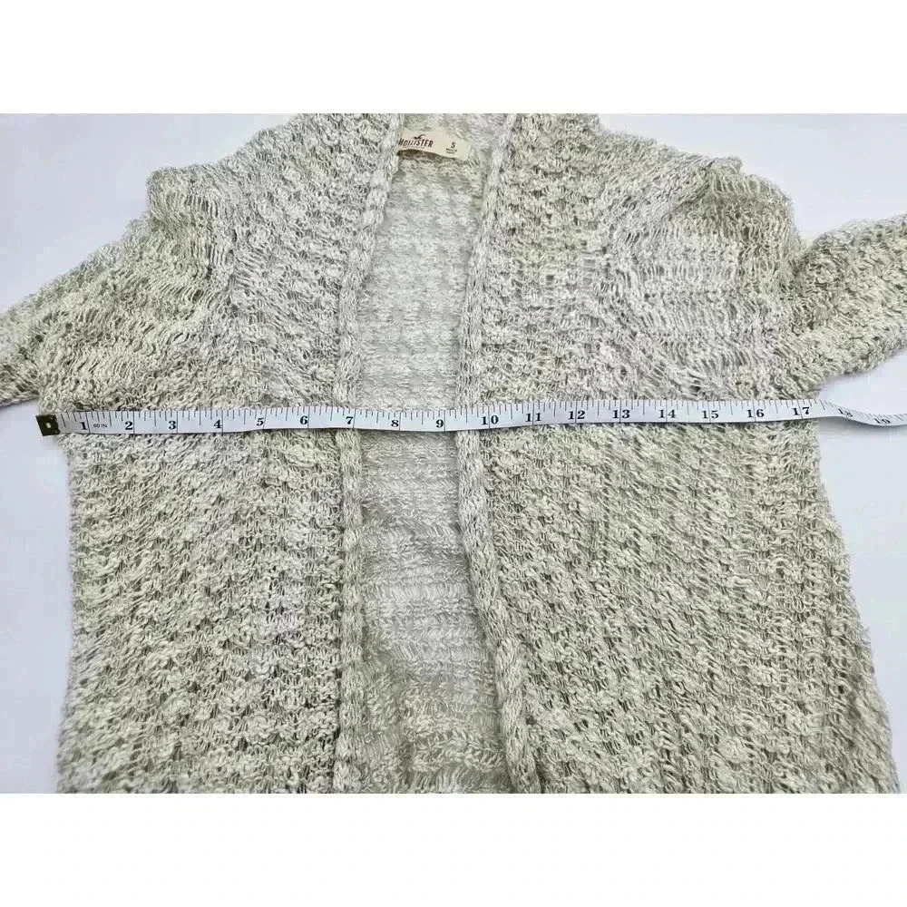 Hollister Women's Size S Ivory Cardigan - Picture 4 of 6
